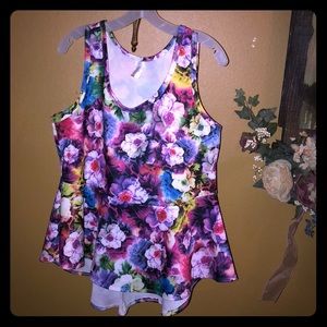 Peplum top